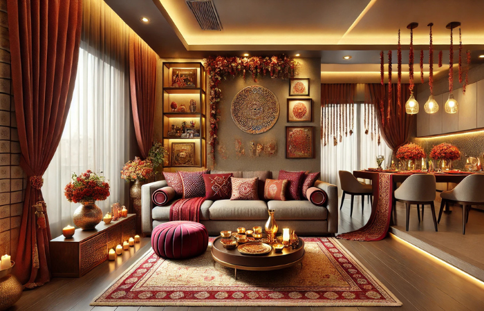Budget Friendly Festive Home Decoration Ideas