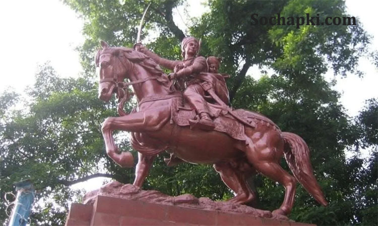 Biography of Rani Lakshmibai in Hindi