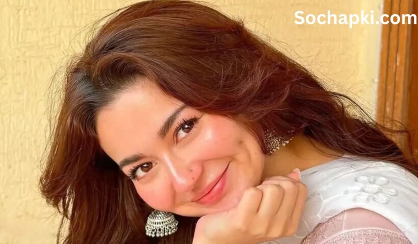 Hania Amir biography in hindi