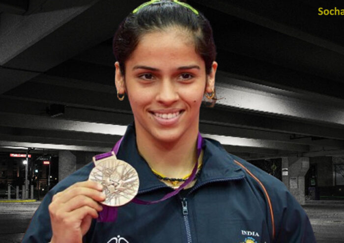 Saina Nehwal Biography in Hindi