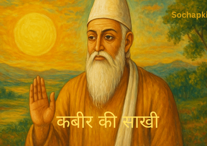 kabir ke dohe ko sakhi kyon kaha jata hai