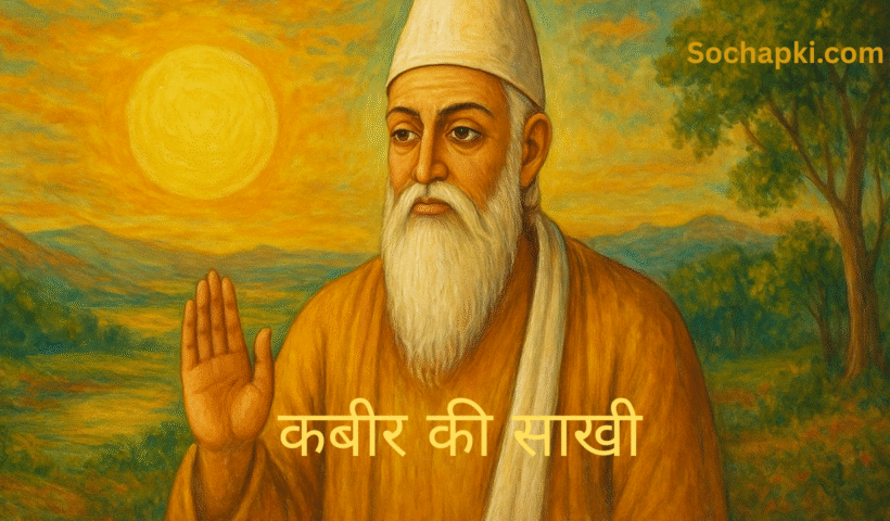 kabir ke dohe ko sakhi kyon kaha jata hai