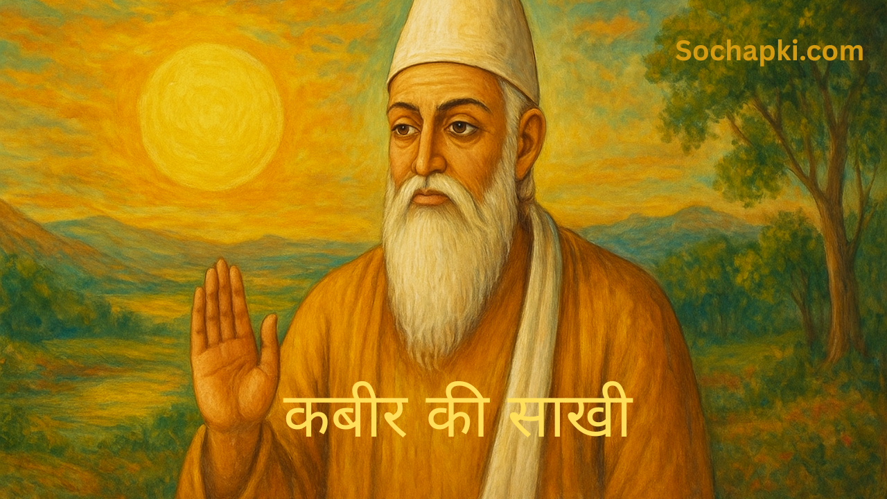 kabir ke dohe ko sakhi kyon kaha jata hai