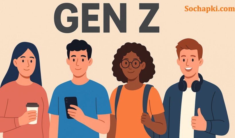 Gen Z meaning in Hindi
