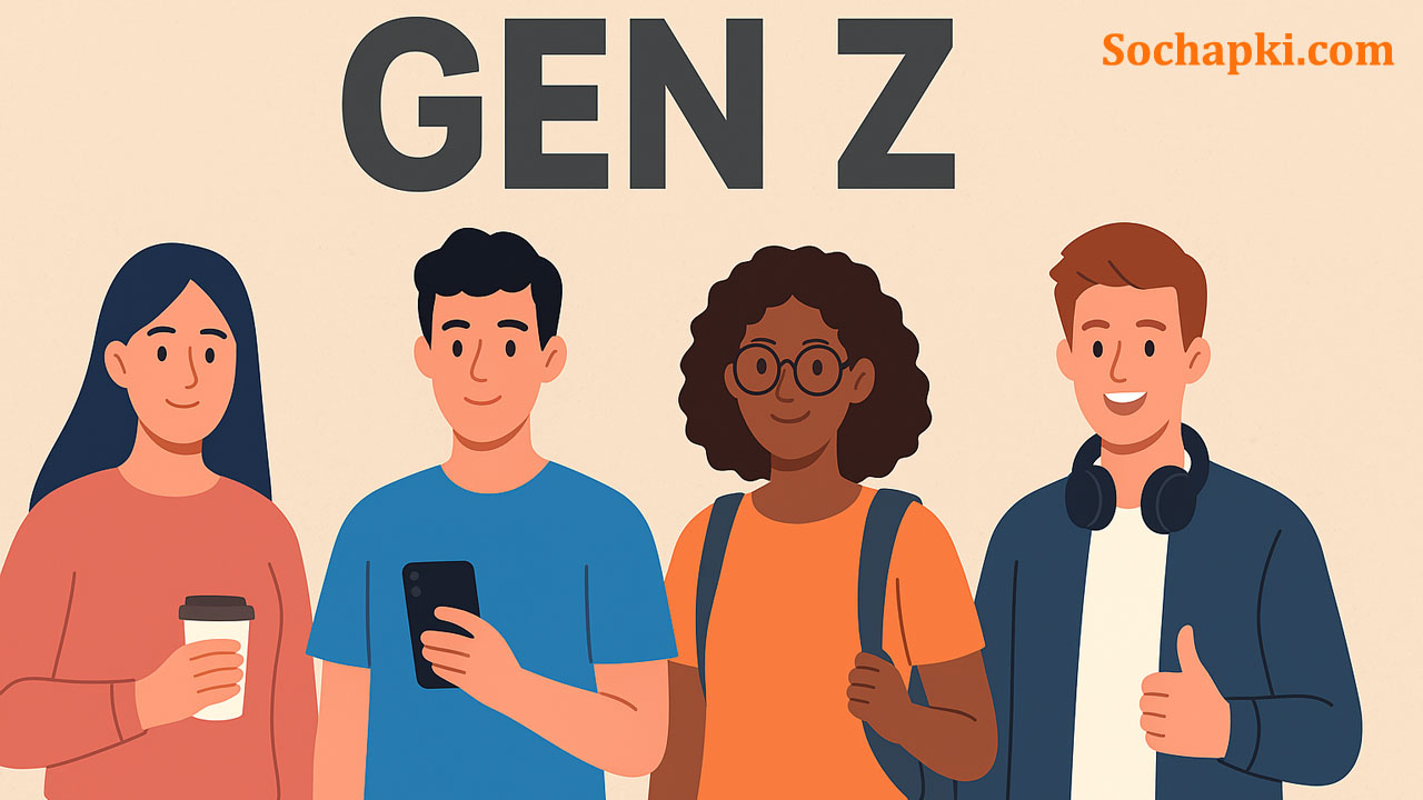 Gen Z meaning in Hindi